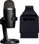 Blue Yeti Nano microphone (988-000401) + Litra lamp Glow