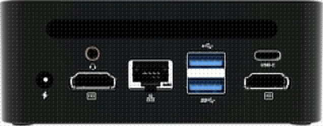 Mini PC Qoobe AP12450 i5-12450H/16GB/SSD 512GB/Win 11 Pro czarny