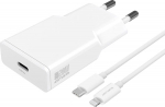 4smarts Set PDPlug Slim 20W GaN 1C + USB-C auf Lightning Cable