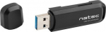 Natec Genesis NATEC Scarab 2 card reader Black USB 3.0 Type-A
