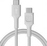Green Cell Kabel USB-C-USB-C PowerStream 100W braid 1.2m white