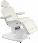 ELECTRIC COSMETIC CHAIR. AZZURRO 708A 4 MOTOR. BIAŁY