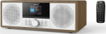 DENVER MIR-270DW Amplifier DAB radio Radio CD player Audio player for network Bluetooth audio receiver