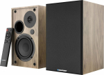 Edifier SHELF SPEAKERS BS-40OK BROWN (BLUETOOTH, 2x60W, 2xRCA, BASS-REFLEX, PILOT)
