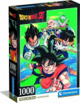 Clementoni Puzzle Compact Anime Dragon Ball 1000 element&oacute;w (37051)
