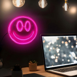 Mad Monkey - Smiley Face Lampe