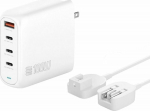Charger 4smarts Flex Pro 100W 3xUSB-C + 1xUSB-A Travel Edition White