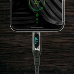 Kabel USB Acefast USB-C - USB-C 1 m Czarny (CBB-1PDL)