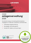 Lexware ESD anlagenverwaltung 2026 Download Jahresversion