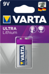 Varta Battery LITHIUM 9V 1St