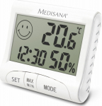 Medisana HG 100 Indoor Electronic hygrometer White