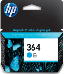 HP 364 Cyan 300 pages Ink CB318EE