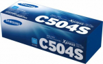 Toner Samsung CLT-C504S Cyan Original (SU025A)