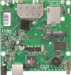 MikroTik RouterBOARD 912UAG with 600Mhz, Atheros CPU, 64MB RAM