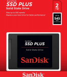SanDisk SSD PLUS - SSD - 2 TB - intern - 2.5" (6.4 cm) - SATA 6Gb/s (SDSSDA-2T00-G26)