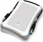 Silicon Power Armor A30 external hard drive 2000 GB White