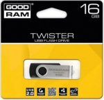 GOODRAM TWISTER 16GB Black USB2.0