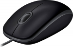 Log Logitech Mouse 910-005508 B110 Silent black