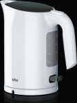 Braun WK 3110 WH, 1.7 l, 3000 W, Wei&szlig;, Water level indicator, Wireless