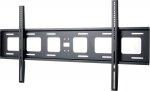 EDBAK | Wall mount | XWB1C-B | 75-110 " | Maximum weight (capacity) 110 kg | Black