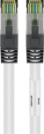 Wentronic Goobay CAT 8.1 S/FTP CU 3m White