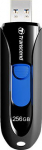 Transcend JetFlash 790 USB 3.0 256 GB, pen drive, black/blue