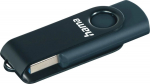 Hama 00182465 Rotate 128GB USB 3.0 petrol blue