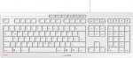 CHERRY Keyboard STREAM [DE] white grey