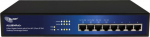 ALLNET ALL8804PoE+ - Switch - unmanaged - 4 x 10/100/1000 (PoE)