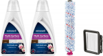 Bissell | Cleaning Pack | MultiSurface (2xDetergents+Brushroll+Filter)