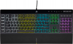 Klaviatuur Corsair K55 RGB PRO Rubber Dome ENG