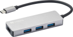 Sandberg USB-C Hub 1xUSB3.0+3x2.0 SAVER, USB-C Hub 1xUSB3.0+3x2.0