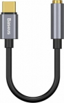 Adapter USB Baseus L54 USB-C - Jack 3.5mm Gray (CATL54-0G)