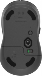 Log Logitech Wireless Mouse M650 black for business