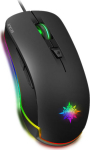 INCA Gaming Maus IMG-327 4800 DPI, RGB, 6 Tasten, USB, SW retail