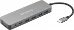 SANDBERG USB-C 13-in-1 Travel Dock