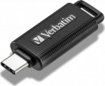 Verbatim Retractable 128GB USB 3.2 Gen 1 USB-C