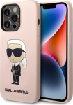 Karl Lagerfeld KLHCP14LSNIKBCP Back Case for Apple iPhone 14 Pro