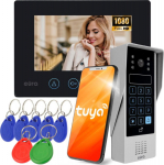 WIDEODOMOFON EURA VDP-90A3 DELTA + black TUYA monitor