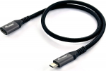 Equip Kabel USB-C3.2->C Gen2 Expandability. St/Bu 1.00m schwarz