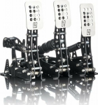 Heusinkveld Ultimate+ 3 Pedal Set - schwarz