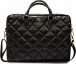 Torba Guess Guess Quilted 4G Computer Bag - Notebook bag 15" / 16" (czarny)