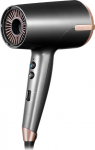 Remington | Hair dryer | D6077 | 2000 W | Number of temperature settings 3 | Ionic function | Diffuser nozzle | Grey