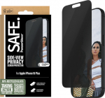PanzerGlass SAFE Privacy Screen Protector Apple iPhone 16 Plus, Ultra-Wide Fit, black