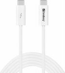 Sandberg USB-C to C USB4 240W+40Gbps, 1M