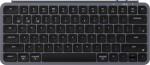 Keychron B1 Pro Ultraslim - US Layout - Low Profile Scissor Space Grey Wireless Keyboard