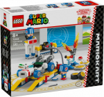 Lego Klocki Super Mario 72035 Mario Kart - Toad i his garage