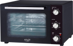 Adler Electric oven | AD 6025 | 35 L | 1500 W | Black