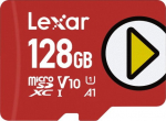 Lexar PLAY | 128 GB | microSDXC | Flash memory class 10