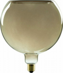 SEGULA LED Floating Globe 200 smokey grau E27 300Lm 1900K